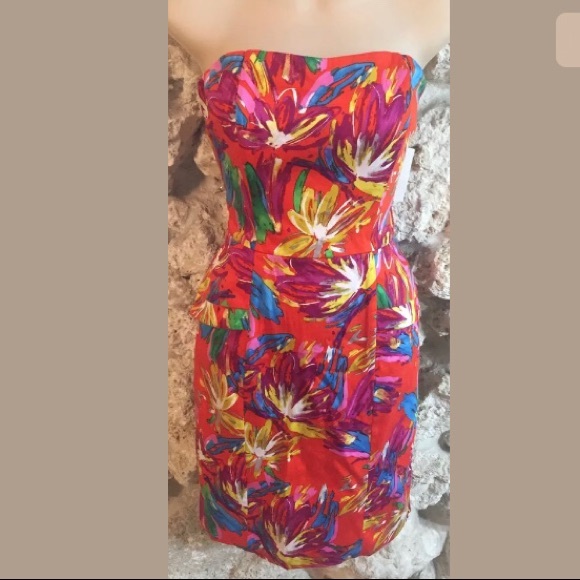BNWT CHRIS MCLAUGHLIN SEXY STRAPLESS PENCIL DRESS - Picture 4 of 8